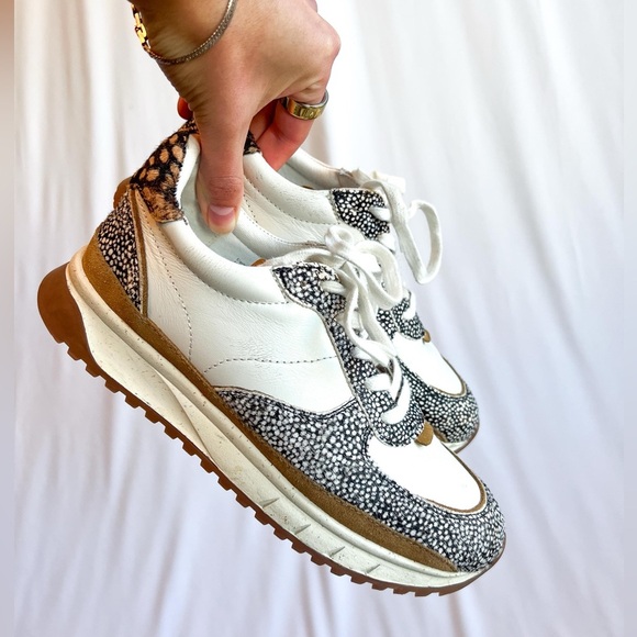 Madewell Kickoff Trainers - Picture 2 of 9